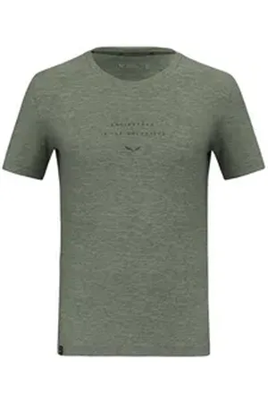 Salewa Funktionsshirt EAGLE EITD AM T-SHIRT M SHADOW L