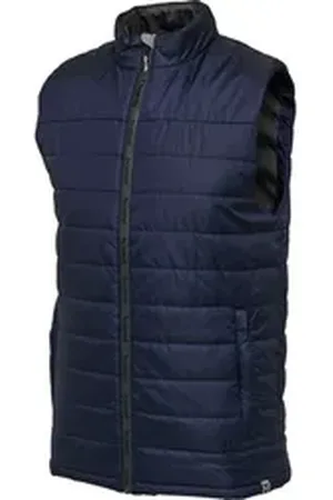 Hummel Funktionsweste Herren Steppweste North 206691 blau S