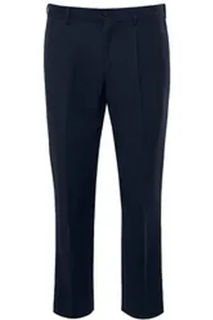 JP 1880 5-Pocket-Jeans Anzughose Paros Leinenmix Business Baukasten Paros blau|schwarz 56