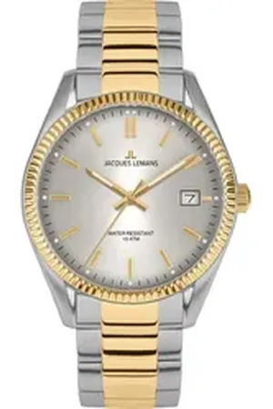 Jacques Lemans Quarzuhr Herren-Uhren Analog Quarz, Sportuhr