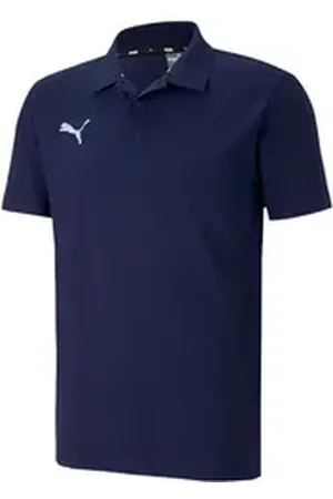 PUMA Poloshirt Herren Poloshirt teamGOAL 23 Casuals Polo 656579 blau L