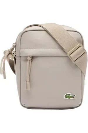 Lacoste Henkeltasche Unisex Umhängetasche Polyester beige