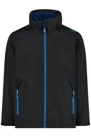 CMP Outdoorjacke Jungen Jacke Kid Jacket Fix Hood 31Z1534D grau 110