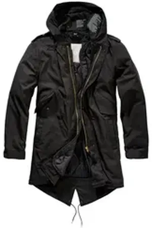 Brandit Brandit Wintermantel Brandit Herren M51 US Parka schwarz 4XL