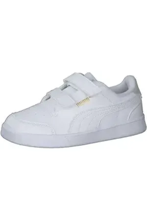 PUMA Kinder Sneaker Shuffle V PS 375689 Sneaker weiß 30 EU