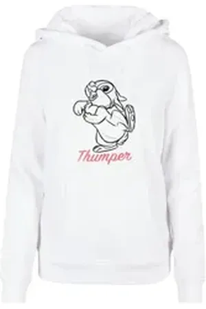F4NT4STIC Kapuzenpullover Damen (1-tlg) weiß L