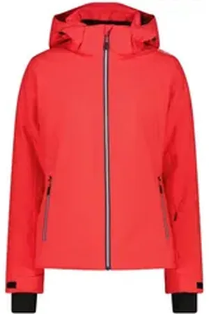 CMP Skijacke Damen Skijacke WOMAN JACKET ZIP HOOD 34W4636 rot 36
