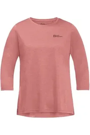 Jack Wolfskin Funktionsshirt CROSSTRAIL 3/4 T Damen XXL