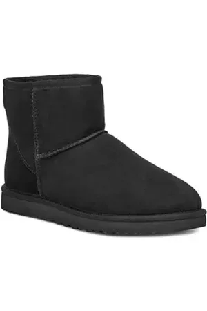 UGG UGG CLASSIC MINI Schlupfboots, Schlupfstiefel, Winterstiefel, Boots mit Foam-Fußbett schwarz 45 EU