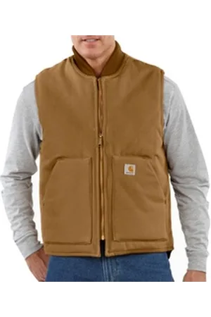 Carhartt Arbeitsweste Arctic Relaxed Fit braun 3XL
