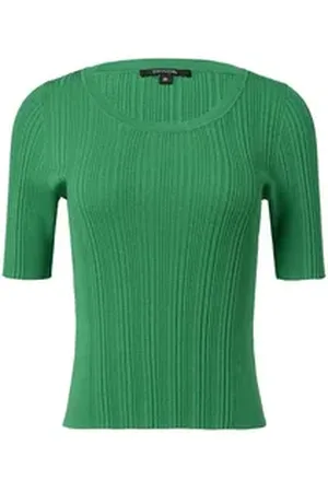 Comma, Comma Strickjacke grün 32