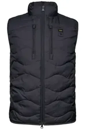 Blauer Funktionsweste Vincent Herren blau S