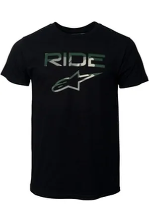 Alpinestars T-Shirt Ride 2.0 (Schwarz) Baumwolle M