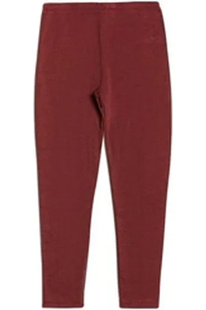 Leela COTTON Leggings Leggings rot 128