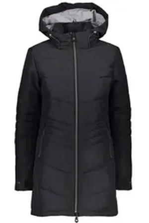 CMP Wintermantel Damen Parka Woman Parka Fix Hood 39K2906NF grau 42