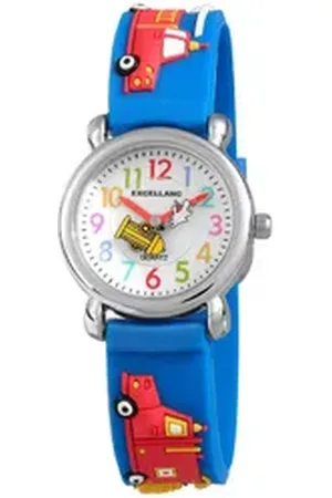 Excellanc Quarzuhr EX0274 Kinderarmbanduhr, Silikonarmband, Kinder Armbanduhr