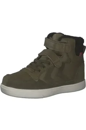 Hummel Kinder Winterstiefel STADIL WINTER HIGH JR 215388 Winterstiefel grün 28 EU
