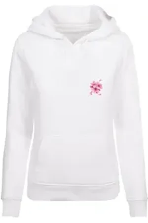 miss tee Kapuzenpullover Damen Self Love Club Hoody (1-tlg) weiß S