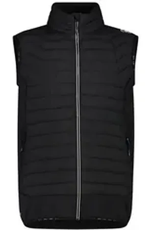 CMP Funktionsweste Herren Weste Man Vest Hybrid 34Z1927 schwarz 54