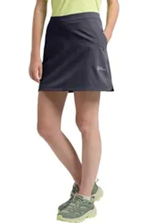 Jack Wolfskin Skort HIKING ALPINE SKORT W grau 34