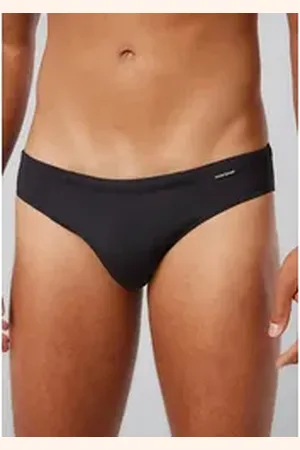 Bruno Banani Badeslip Mini Wave Line 2.0 Swim mit seitlicher Logoprägung schwarz L (6)