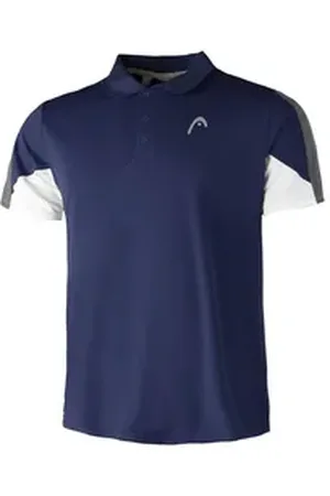 Head Poloshirt Club 22 Tech blau S