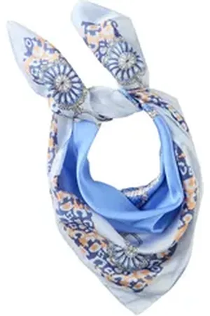 Laura Scott Nickituch, im maritimen Leopard Mix - NEW blau