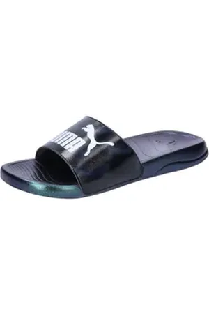 PUMA Damen Badeschuhe Popcat 20 GirlPower 395421 Wasserschuh schwarz 42 EU
