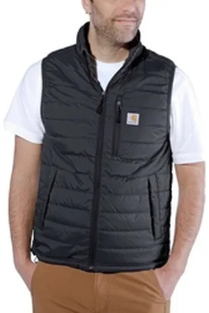 Carhartt Steppweste GILLIAM VEST 102286 (1-tlg) schwarz XXL