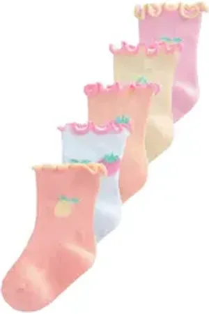 Next Basicsocken Babysocken im 5er-Pack (5-Paar) rosa 62-68 (3-6 Mon.)