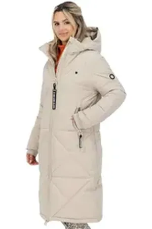 alife kickin Wintermantel Mantel Alife&Kickin EnyaAK A Puffer Coat beige S