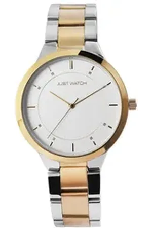 Just Watches Quarzuhr Josefine Herrenuhr mit Edelstahlarmband