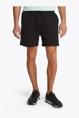 Tommy Hilfiger Sweatshorts TJM S FLAG BEACH SHORT EXT Mit elastischem Bund schwarz XXXL