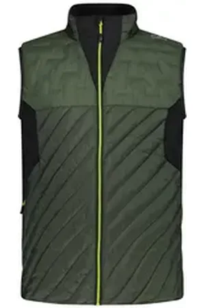 CMP Funktionsweste Herren Weste Man Vest Hybrid 33Z2927 grün 56