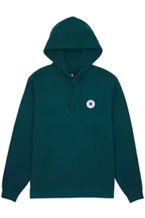 Converse Kapuzensweatshirt GO-TO CHUCK TAYLOR PATCH HOODIE (1-tlg) grün XXXL