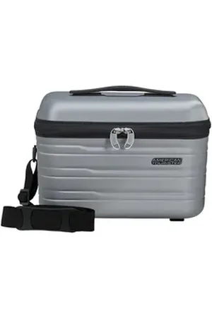 American Tourister ® Kosmetiktasche Beauty Case grau