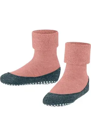 Falke Kinder Hausschuhe Cosyshoe Minis SO CP 11199 Hausschuh rosa 21-22 EU