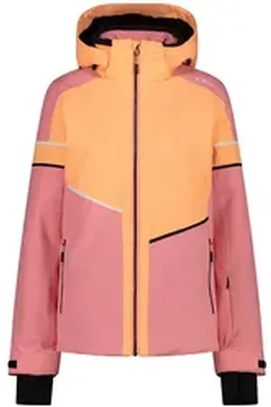 CMP Skijacke Damen Skijacke Woman Zip Hood Jacket 33W0726 orange 44