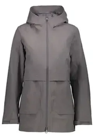 CMP Wintermantel Damen Parka Woman Parka Fix Hood 39Z7276 grau 40