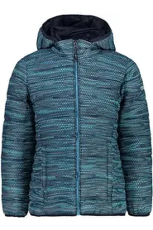 CMP Outdoorjacke Mädchen Jacke Girl Jacket Zip Hood 39Z0175 blau 116