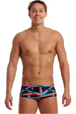 T.U.K. Badehose Pocket Rocket Badehose Sidewinder Trunk bunt 4