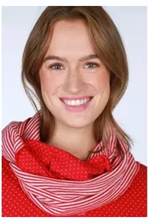 Deerberg Schal Dagni rot