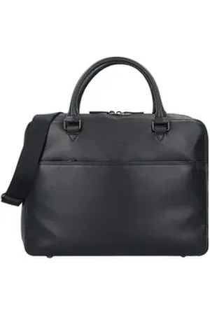 Lancaster Aktentasche Soft Vintage Homme, Leder schwarz