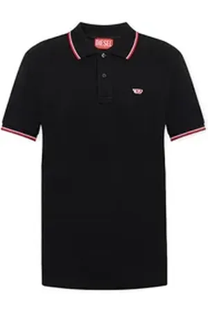 Diesel Poloshirt Slim Fit - Bio-Baumwolle - T-SMITH-D 9XX schwarz XL