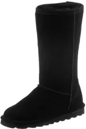 Bearpaw ELLE TALL Winterstiefel Schlupfstiefel mit wasserabweisender Neverwet® Imprägnierung schwarz 37 EU
