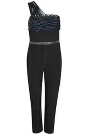 Emporio Armani Jumpsuit Overall schwarz