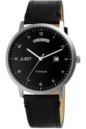 Just Watch Quarzuhr Fanis mit Echtlederband, 5 ATM, inkl. Geschenkbox