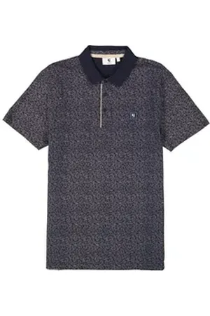 Garcia Poloshirt C51221 blau L