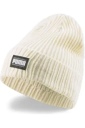 PUMA Fleecemütze Unisex Mütze Ribbed Classic Cuff Beanie 024038 weiß