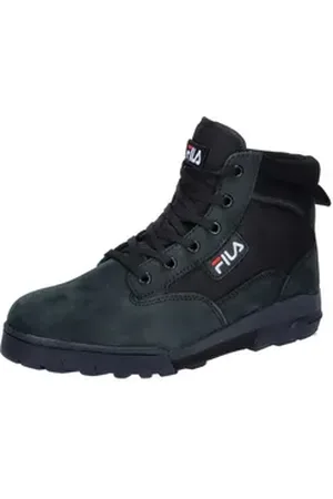 Fila Damen Boots Grunge II Mid FFW0217 Winterboots schwarz 42 EU